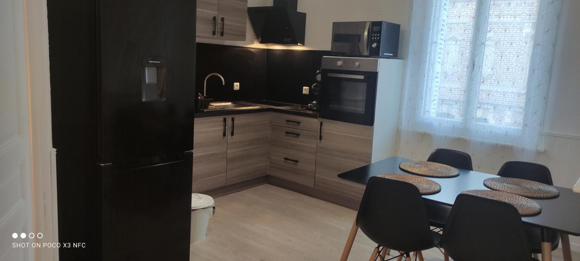 Duplex Lumineux Appartement Amiens Buitenkant foto